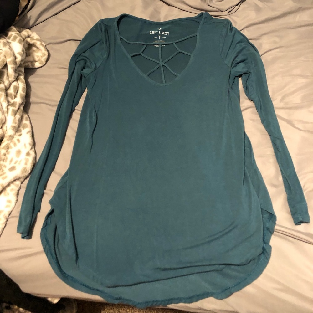 American Eagle Soft and Sexy Top